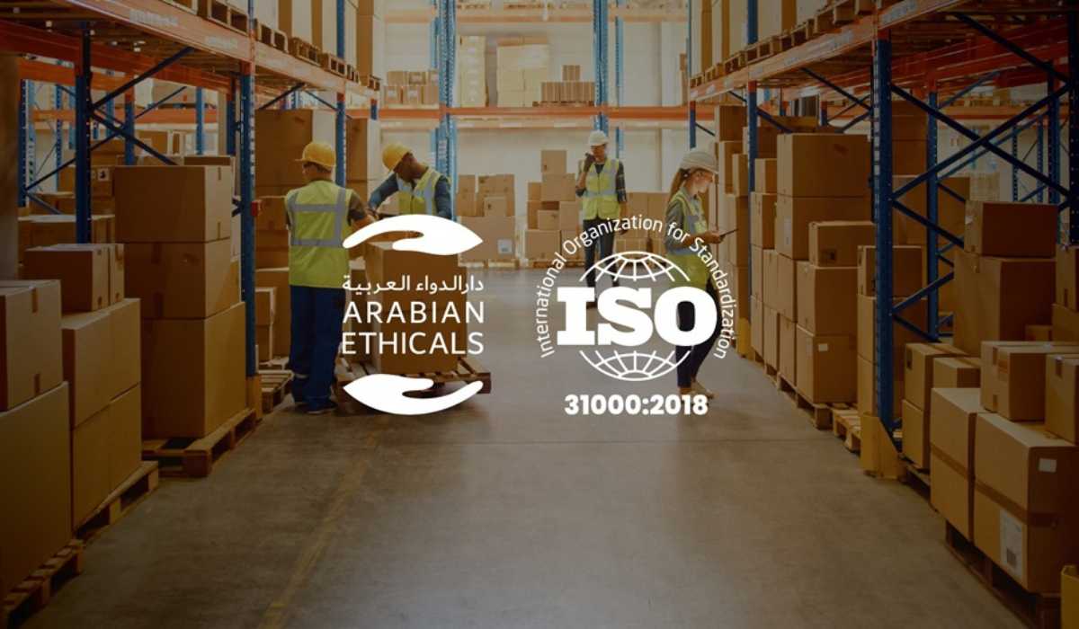 Arabian Ethicals Achieves International ISO 31000:2018 Certification for Risk Management Excellence